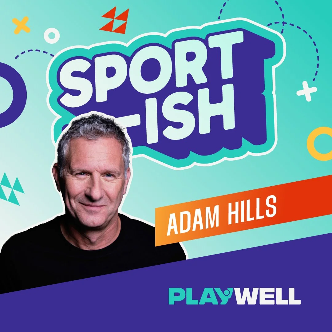 PLAY WELL: Adam Hills is a world champion (you just didn't know it)