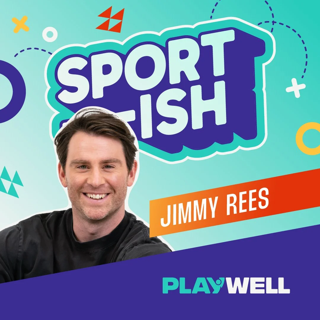 PLAY WELL: Why Jimmy Rees sees the lighter side of sport