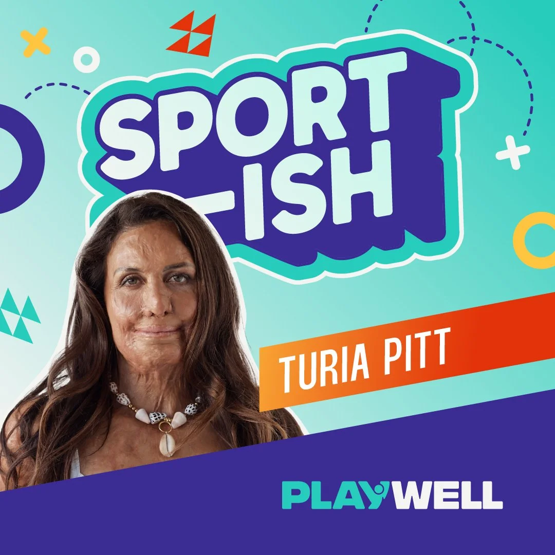 PLAY WELL: Turia Pitt on using sport as her north star