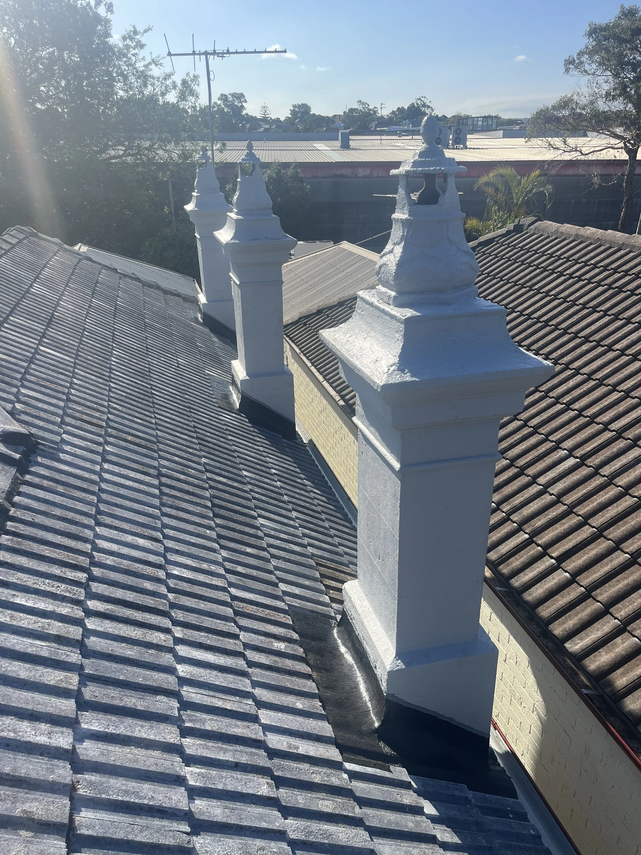 Oranssi project: roof expansion