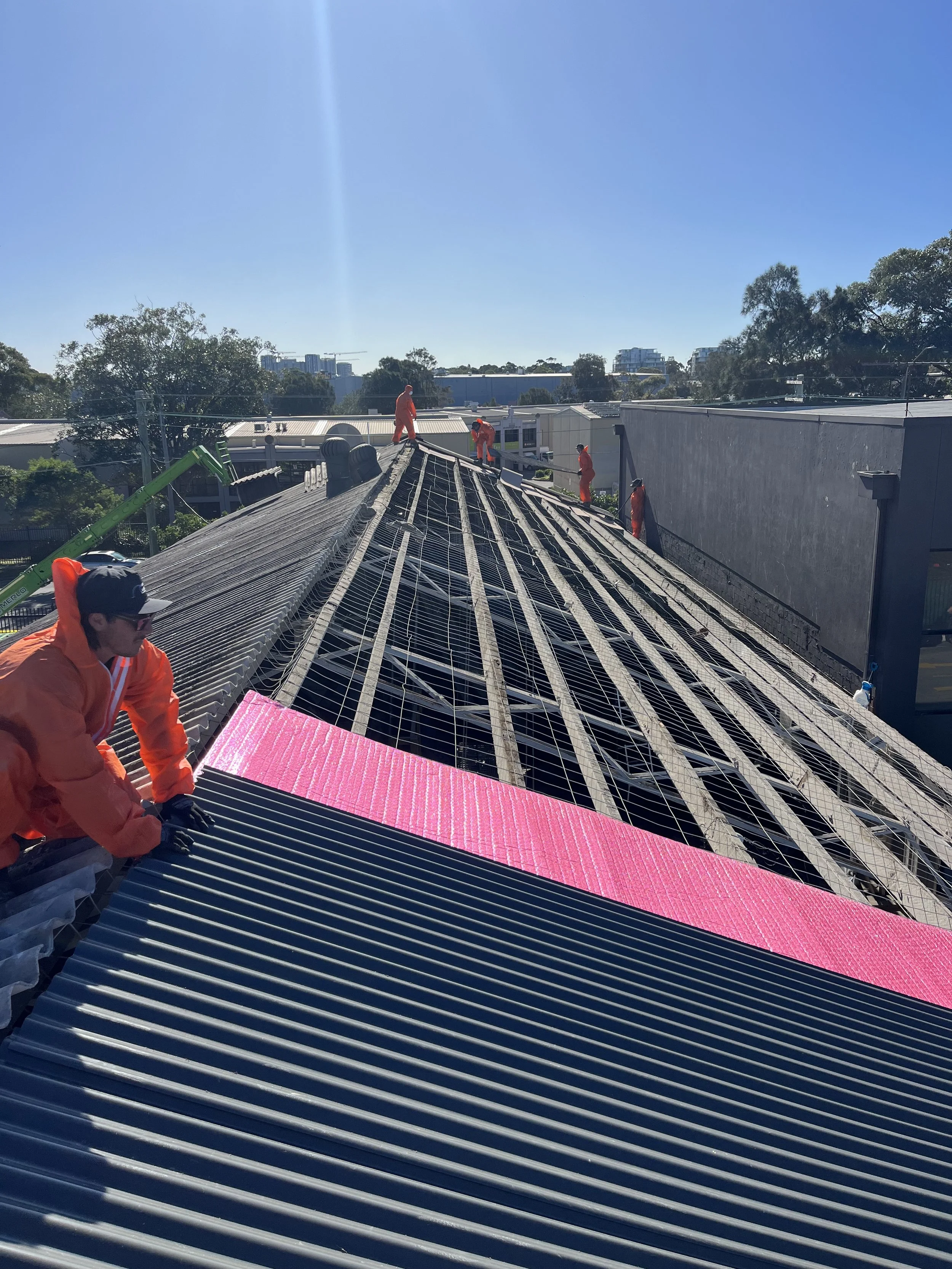 Oranssi project: wraparound deck