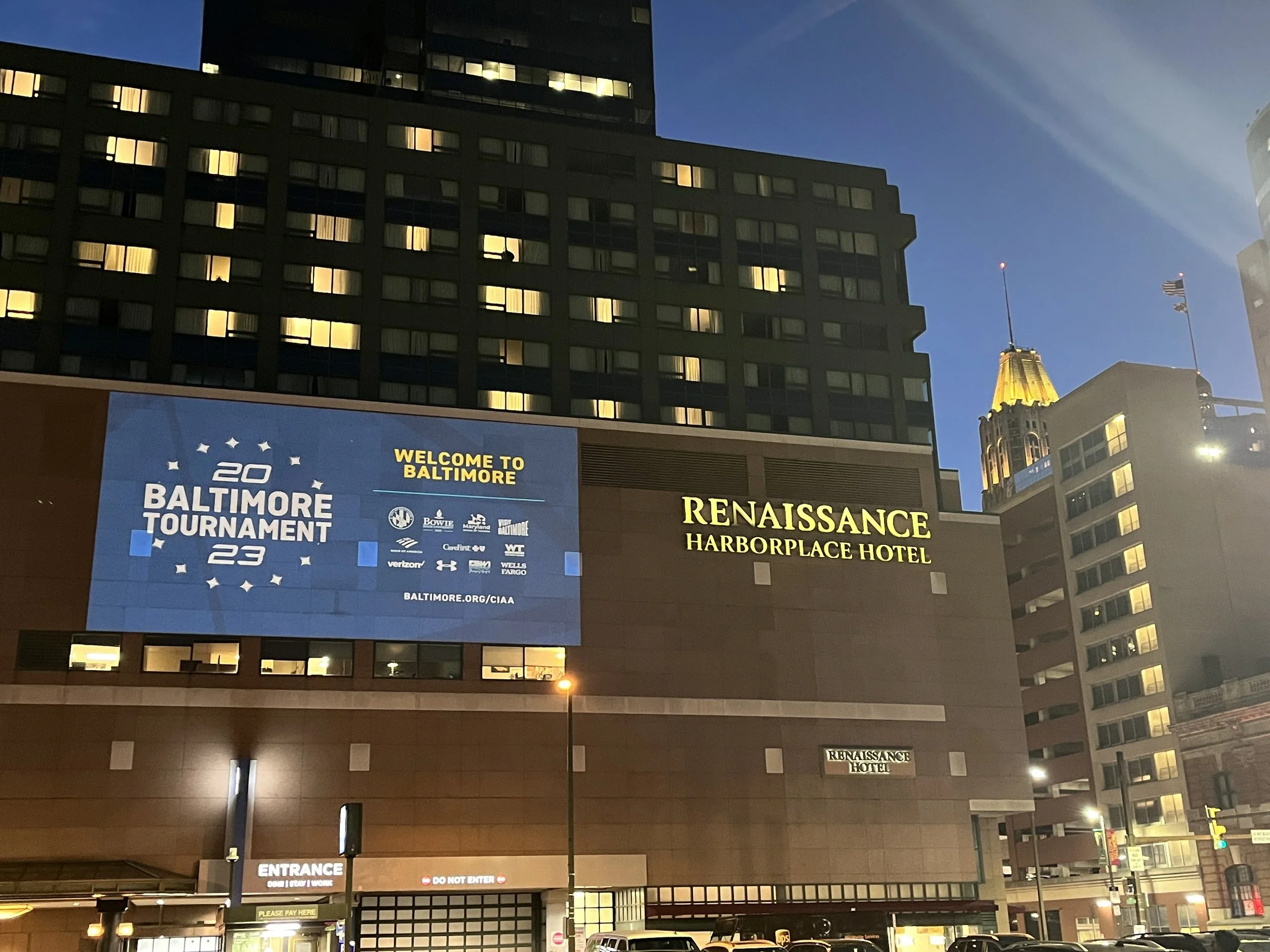 2023 CIAA TOURNAMENT RETURNS FOR VIDEO WALL PROJECTIONS