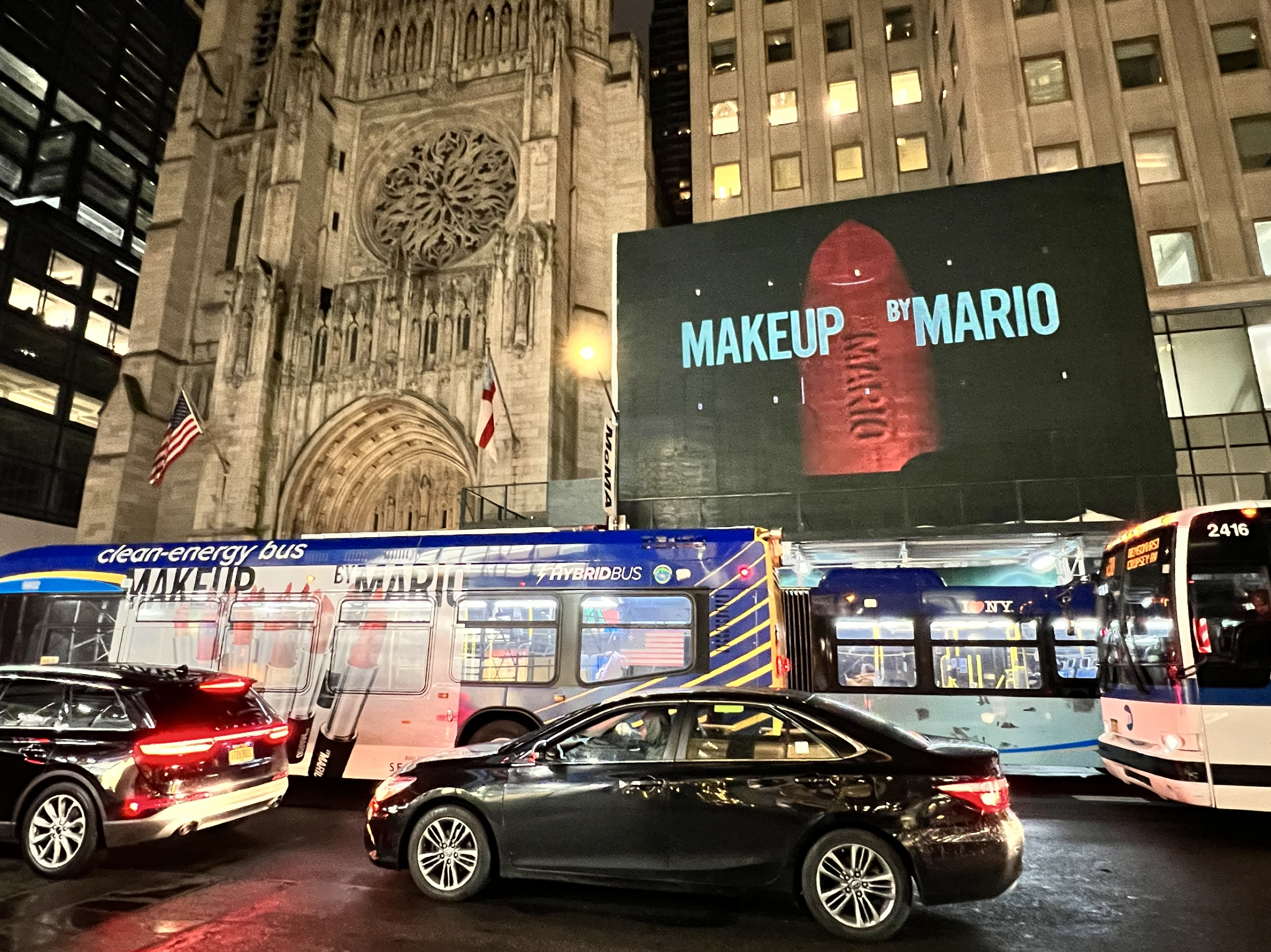 MAKEUP BY MARIO TAKES THE TOWN!