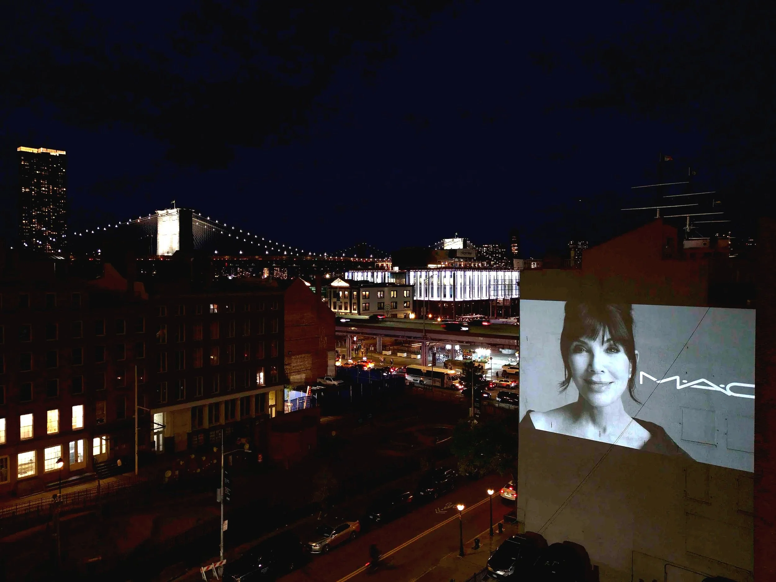 MAC Cosmetics Takes Over NYC with Massive Video Projections