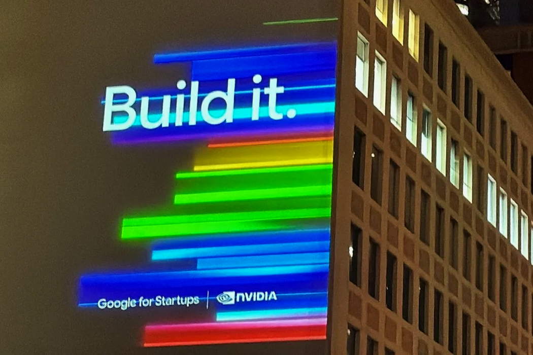 Nvidia Video Projection Debuts for San Francisco Tech Week