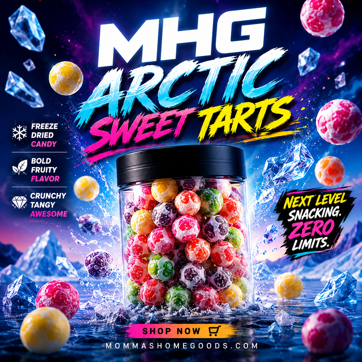 Arctic Sweet Tart