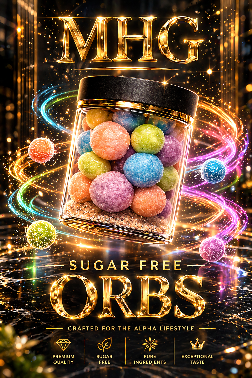 Sugar Free Orbs
