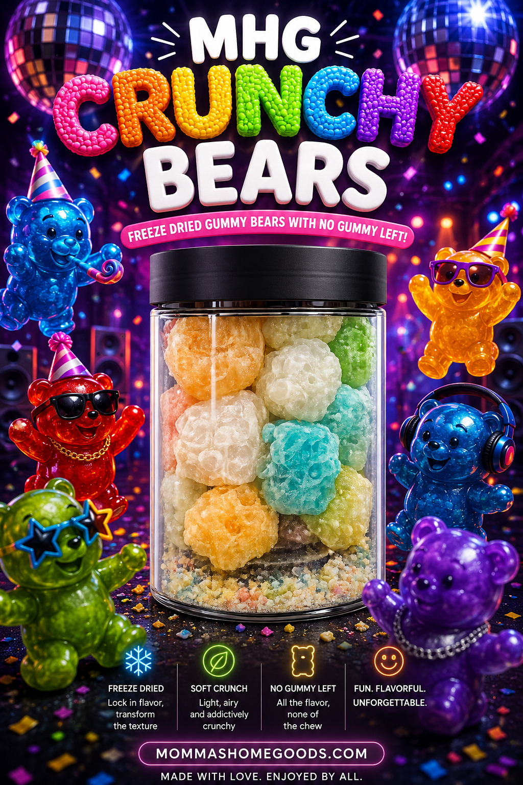 Crunchy Bears