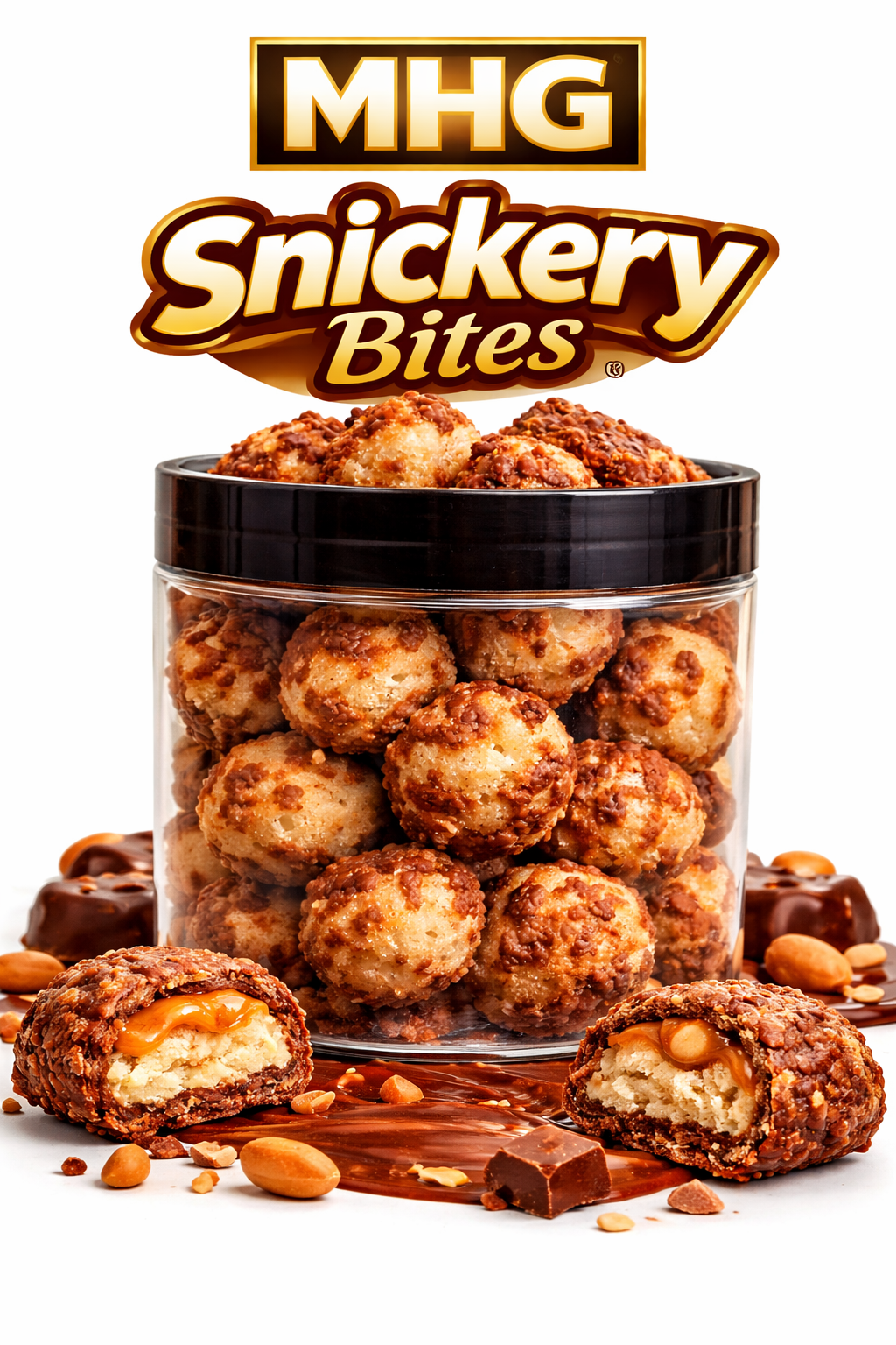 Snickery Bites