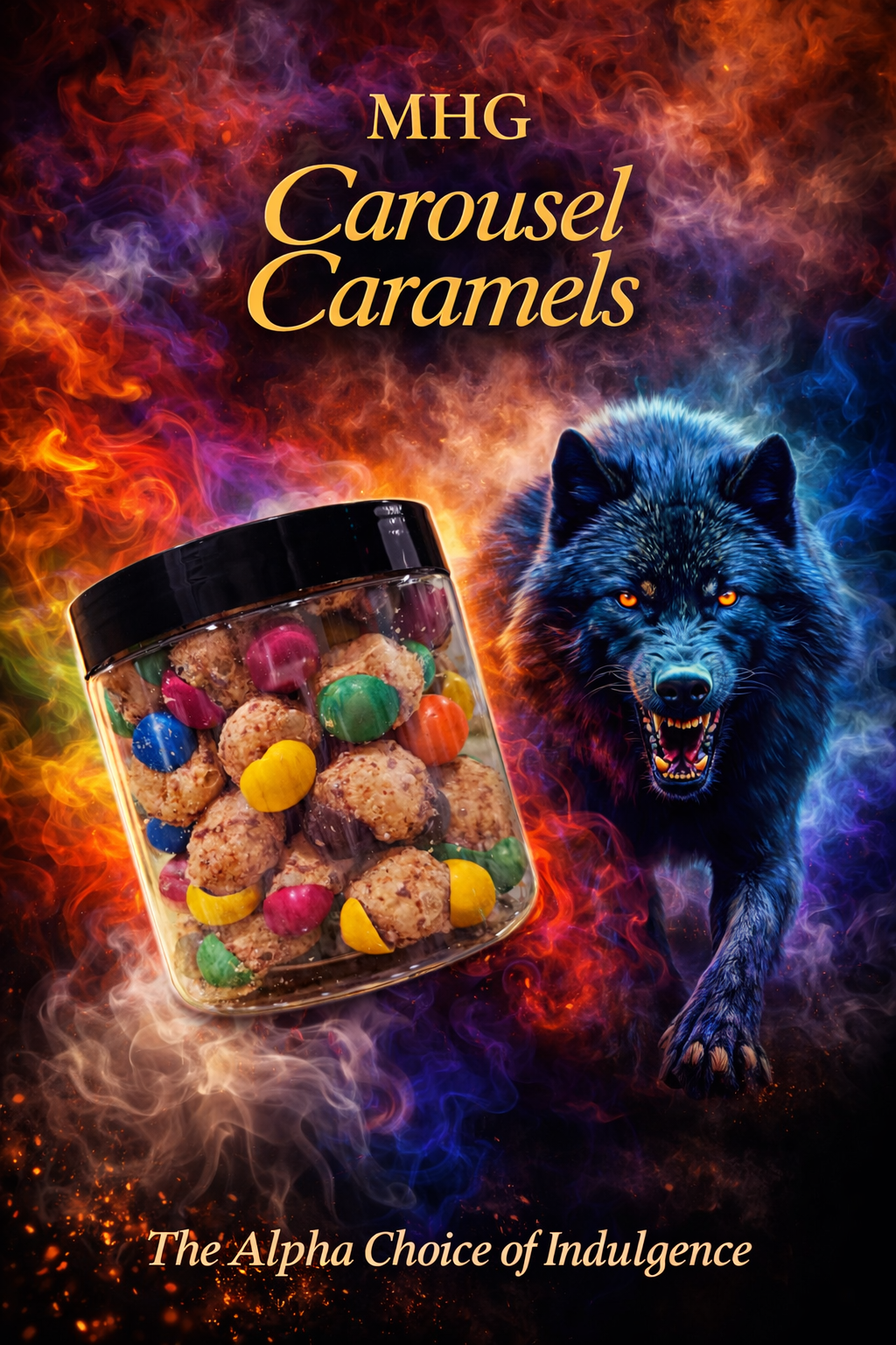 Carousel Caramels