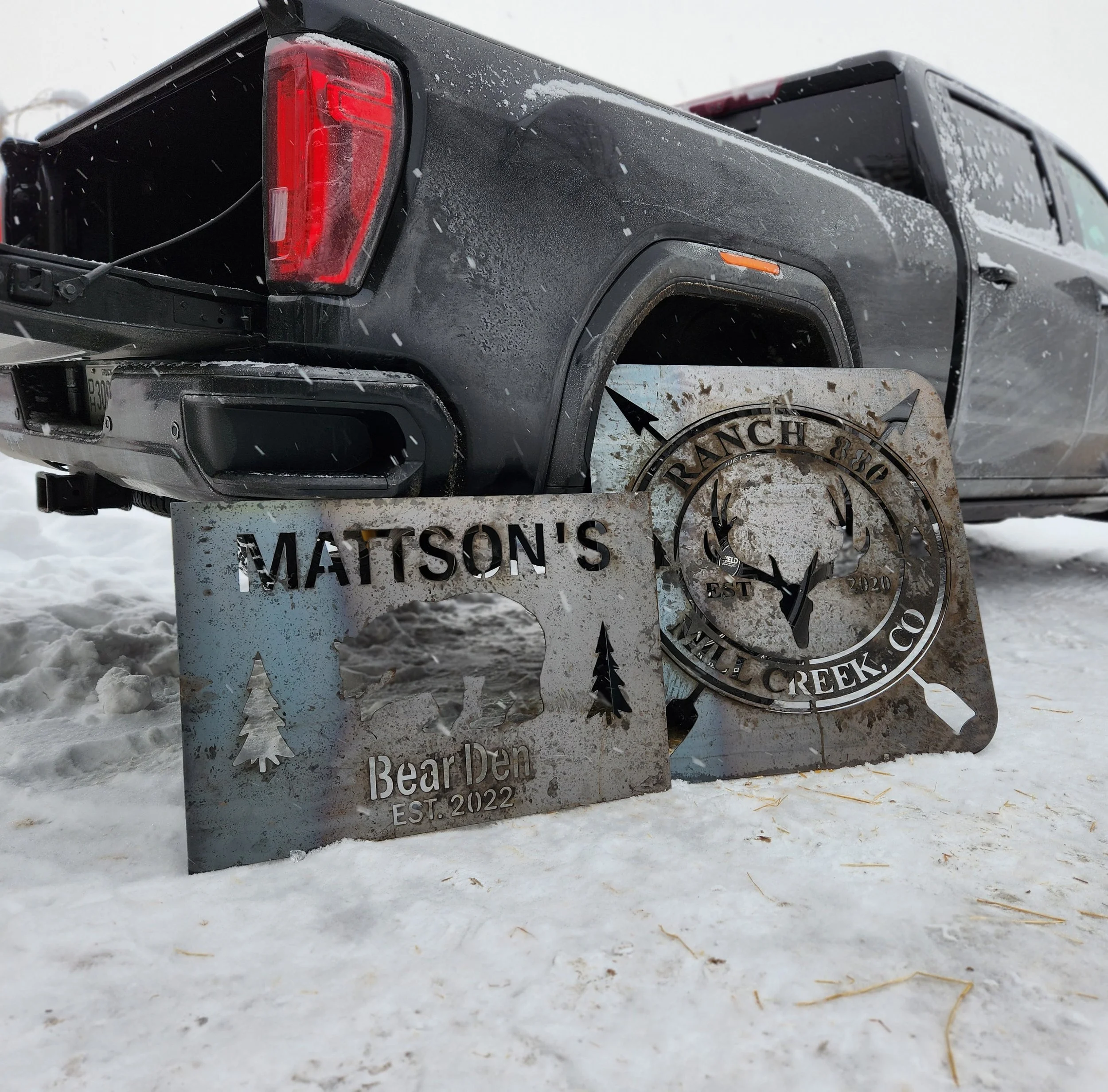 Truck Sign Combo