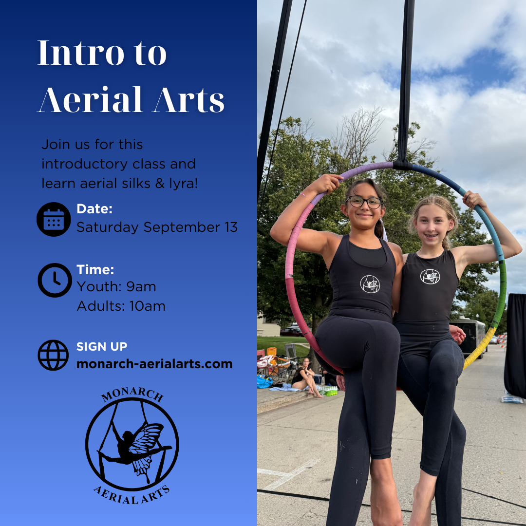 Intro to Aerial Arts