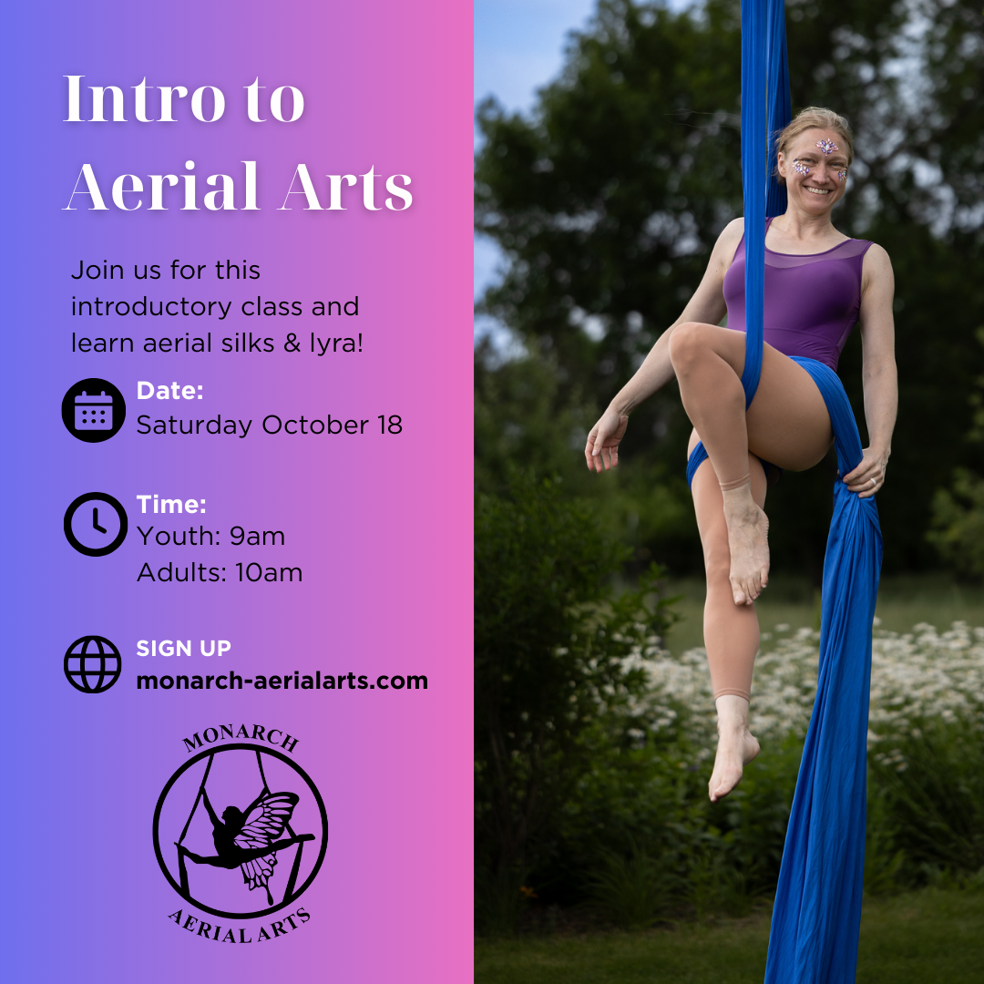 Intro to Aerial Arts