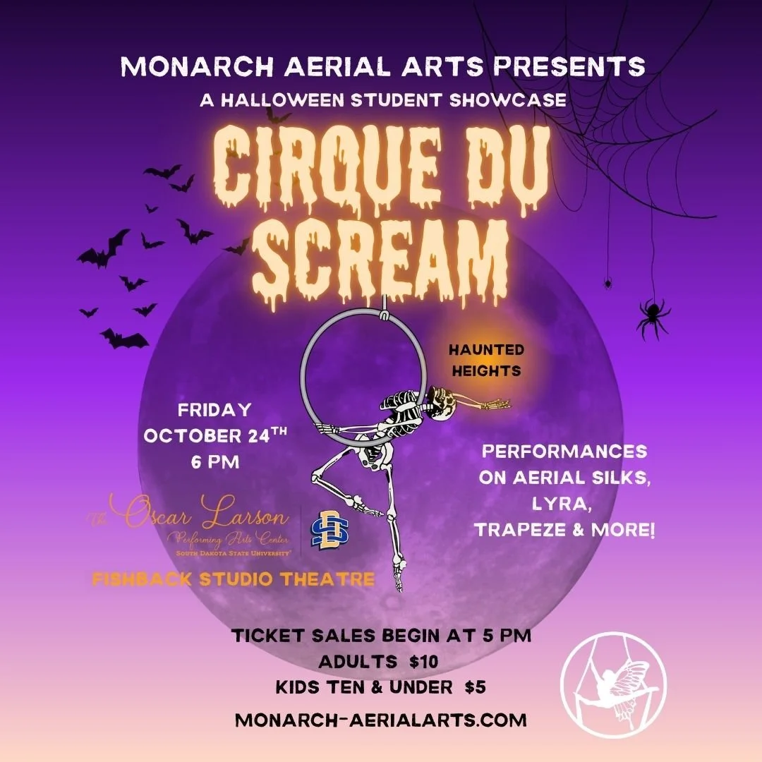 CIRQUE DU SCREAM