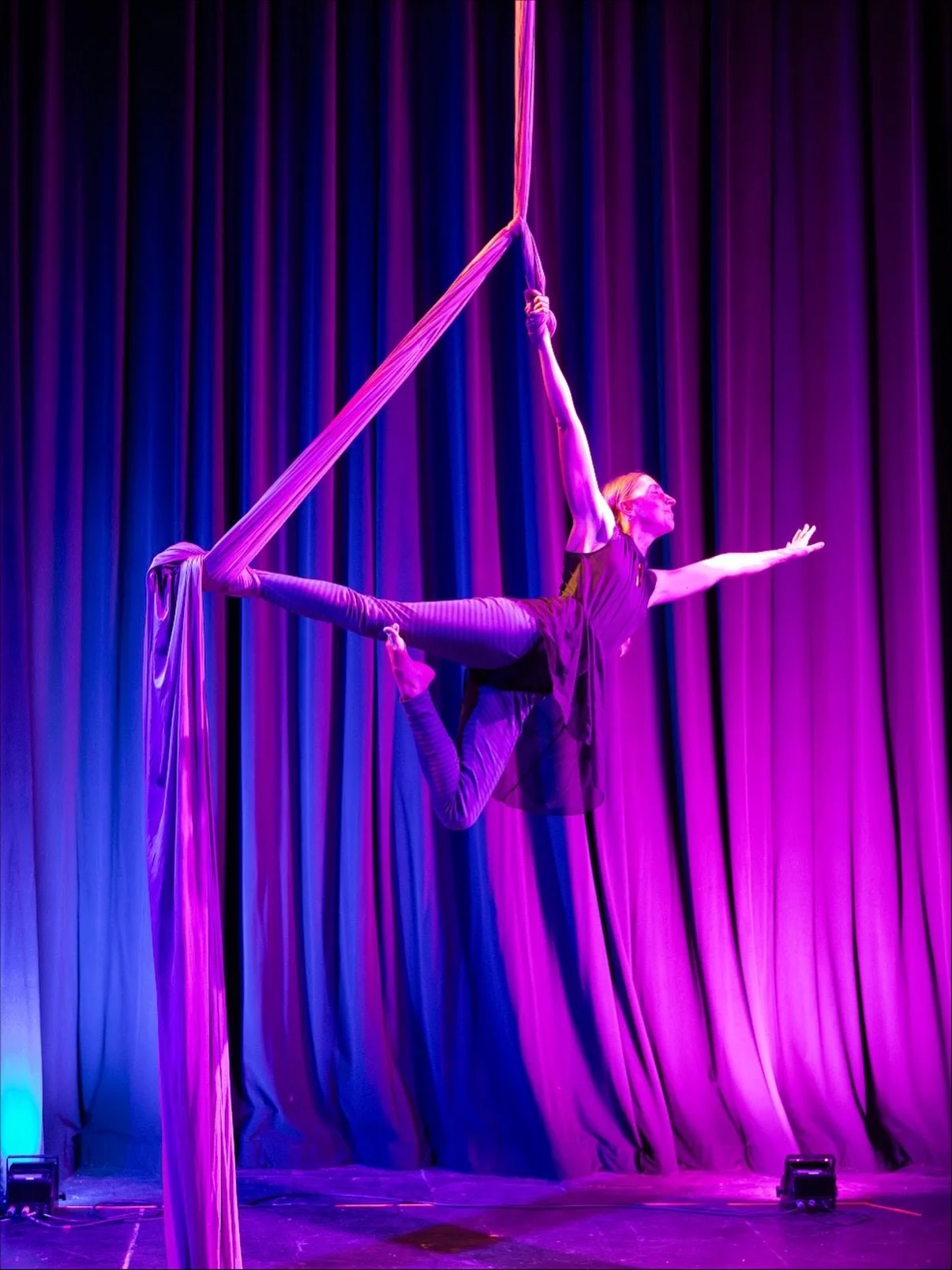 WOW! Strength, beauty &amp; grace! ✨ 
Sneak peaks of our upcoming showcase, Cirque du Scream! 

📸 Photos by @hopewelljim 

📅 Friday, October 24th | 6PM
📍 Fishback Studio Theatre, Oscar Larson Performing Arts Center
🎟️ $10 adults | $5 kids under 1