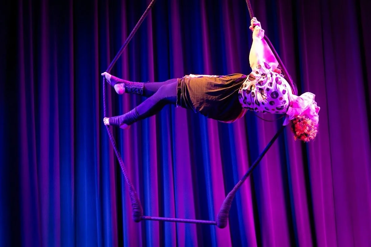 Gorgeous lines by @dizzymj111 ❤️
Sneak peaks of our upcoming showcase, Cirque du Scream! 

📅 Friday, October 24th | 6PM
📍 Fishback Studio Theatre, Oscar Larson Performing Arts Center
🎟️ $10 adults | $5 kids under 10 &mdash; tickets at the door

📸