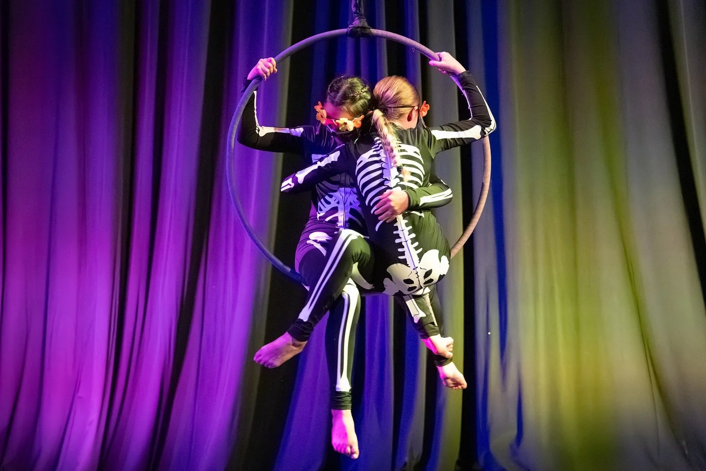 Lyra duo by Olivia and Kennedy 💜💀