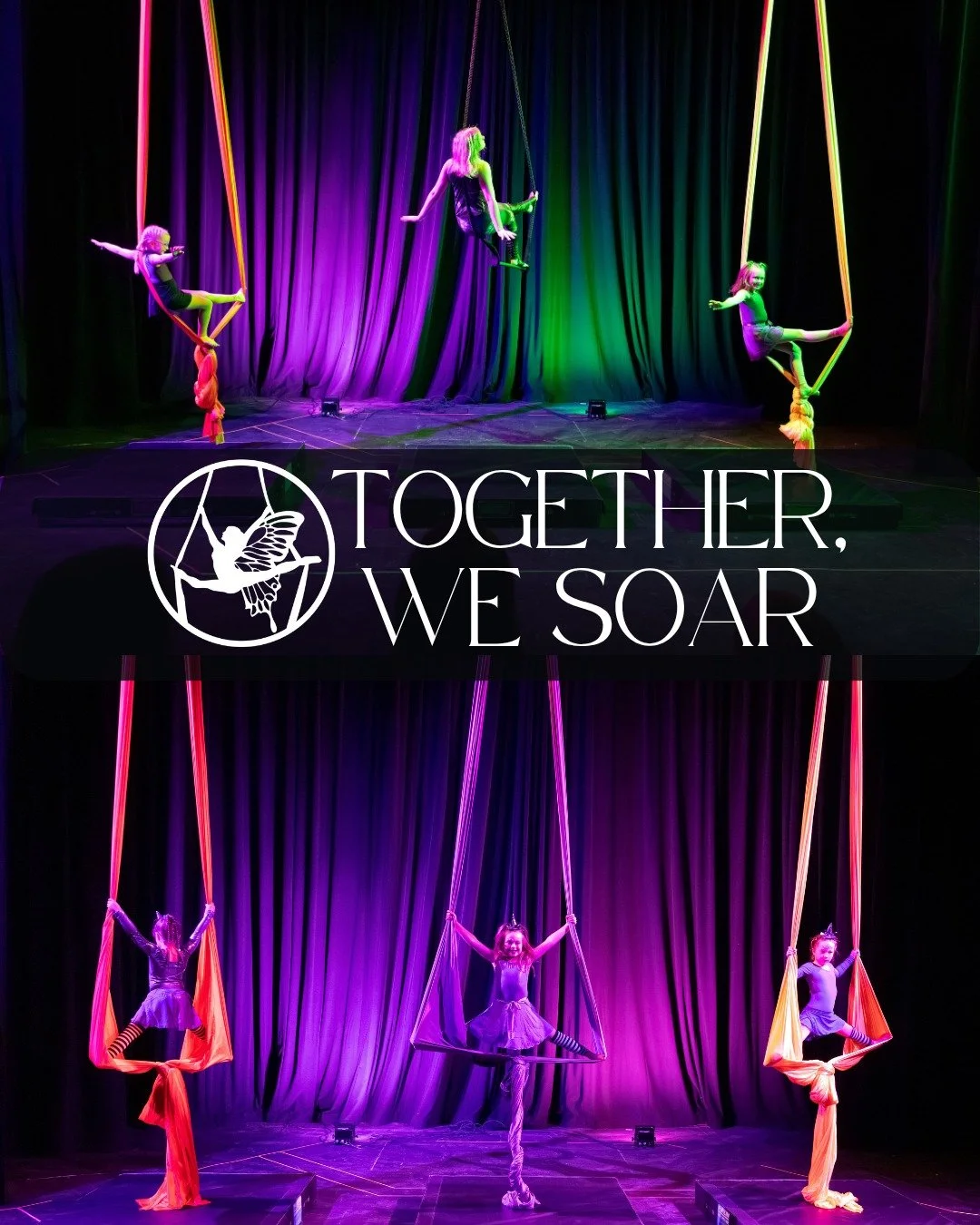 ✨ Through the art of aerial dance, we aim to lift hearts, build confidence, and transform lives. ✨
At Monarch Aerial Arts, we offer a welcoming, inclusive space where aerialists of all ages can:
💪 Build strength &amp; flexibility
🧘&zwj;♀️ Develop b