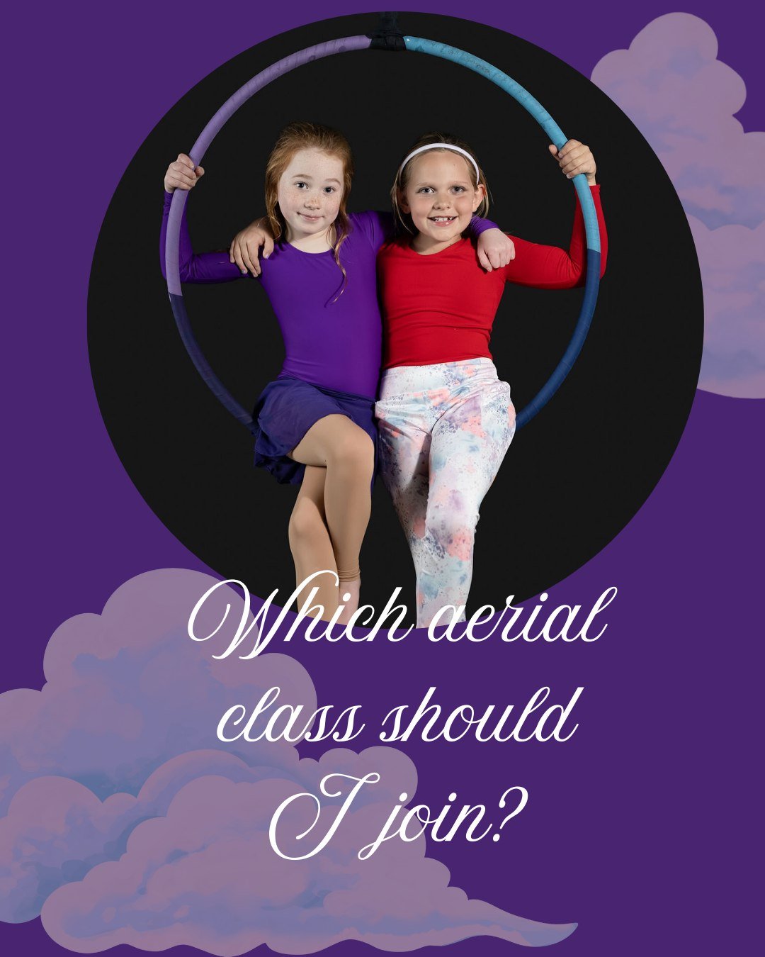 Unsure which aerial class is the best fit for you or your child? We&rsquo;ve created a quick guide to help you navigate our class offerings and find the perfect place to start&mdash;or continue&mdash;your aerial journey. 💜 From first-time flyers to 