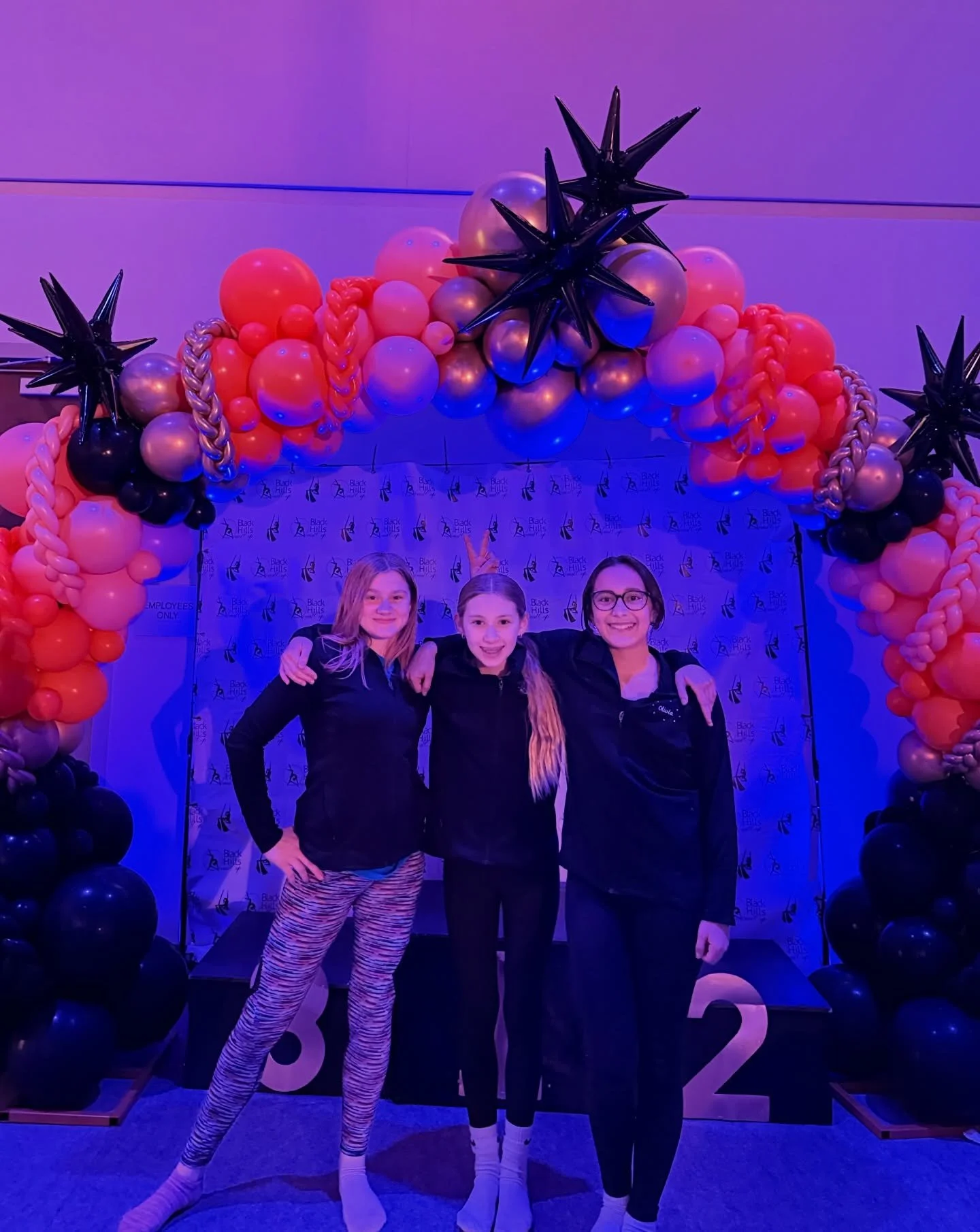 What an incredible competition weekend at @blackhillsaerialcup &mdash; filled with friendship, inspiration, growth, and beautiful aerial artistry. Watching our athletes take the stage with confidence and heart is what it&rsquo;s all about&hellip; and