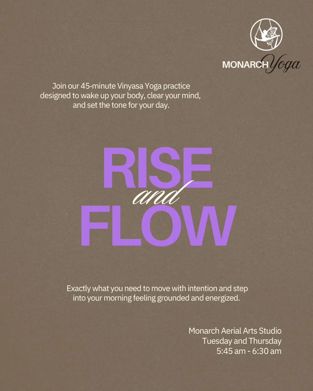 Kickstart your morning with a 45‑minute Vinyasa Yoga practice that fires up your body and clears your mind.
Quick, energizing, and exactly what you need to launch into your day feeling strong and focused.