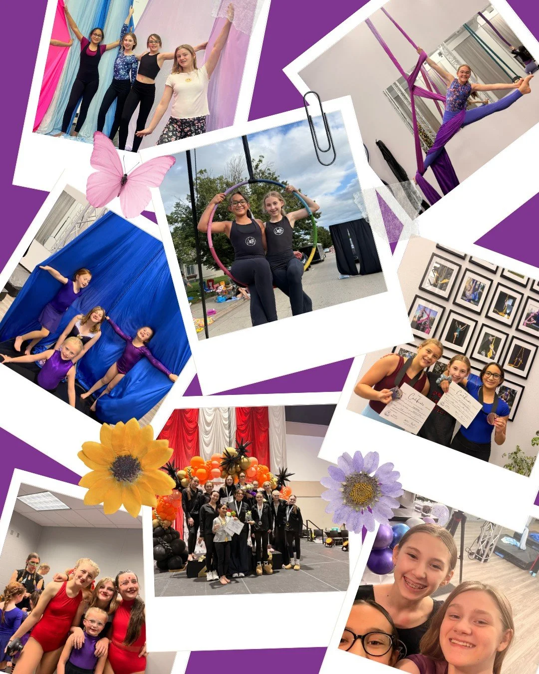 1 year of Monarch Aerial Arts ✨
From first climbs to the stage lights of showcases and competitions, this year has been full of growth, courage, and unforgettable moments.

So thankful for our incredible community&mdash;year one was just the beginnin