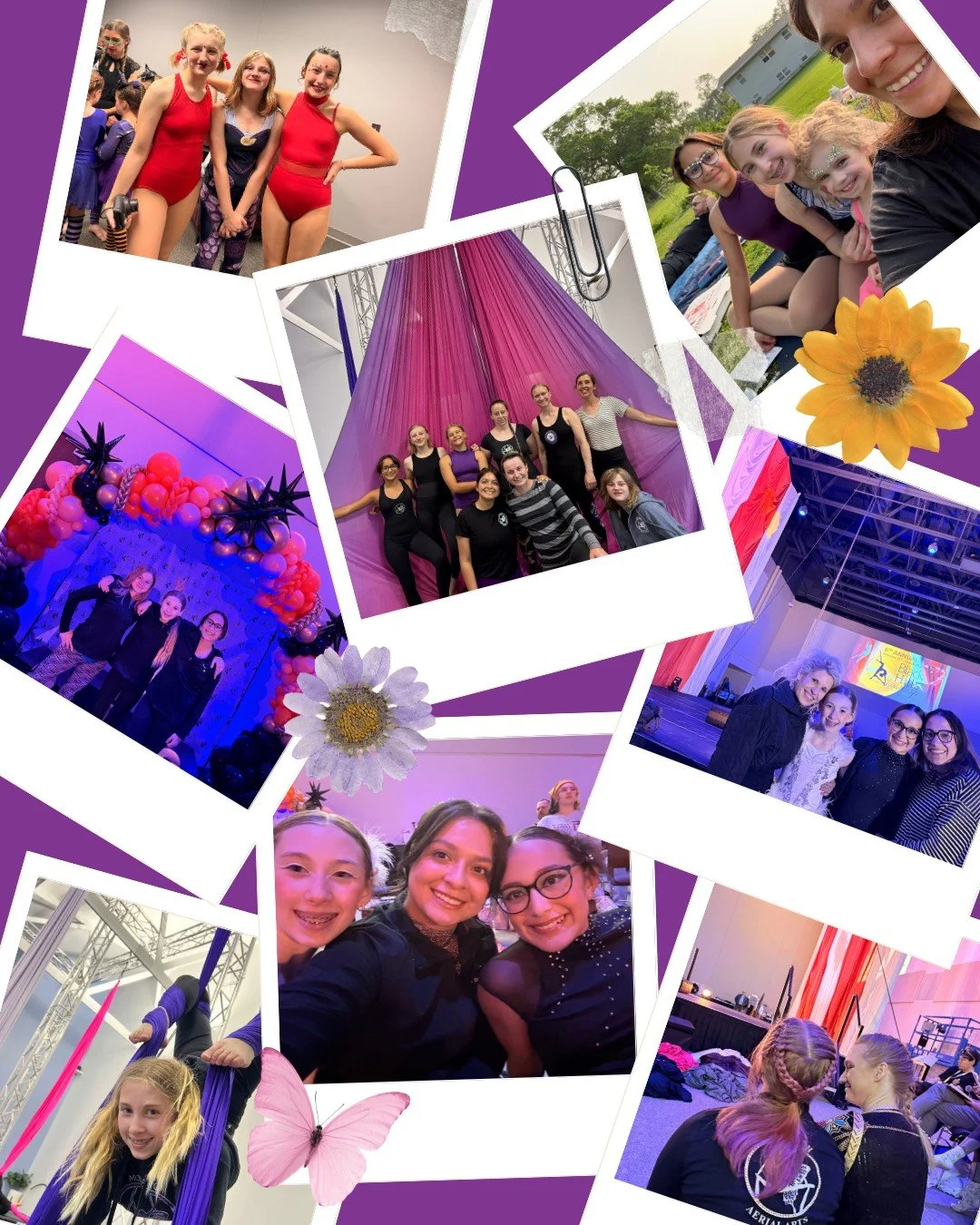 One year of Monarch Aerial Arts 🤍
From competitions to showcases, outdoor performances to welcoming new aerialists&mdash;this year has been unforgettable.

So grateful for every moment and every person who&rsquo;s been part of it. We can&rsquo;t wai