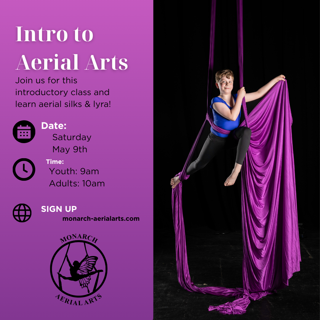 Intro to Aerial Arts