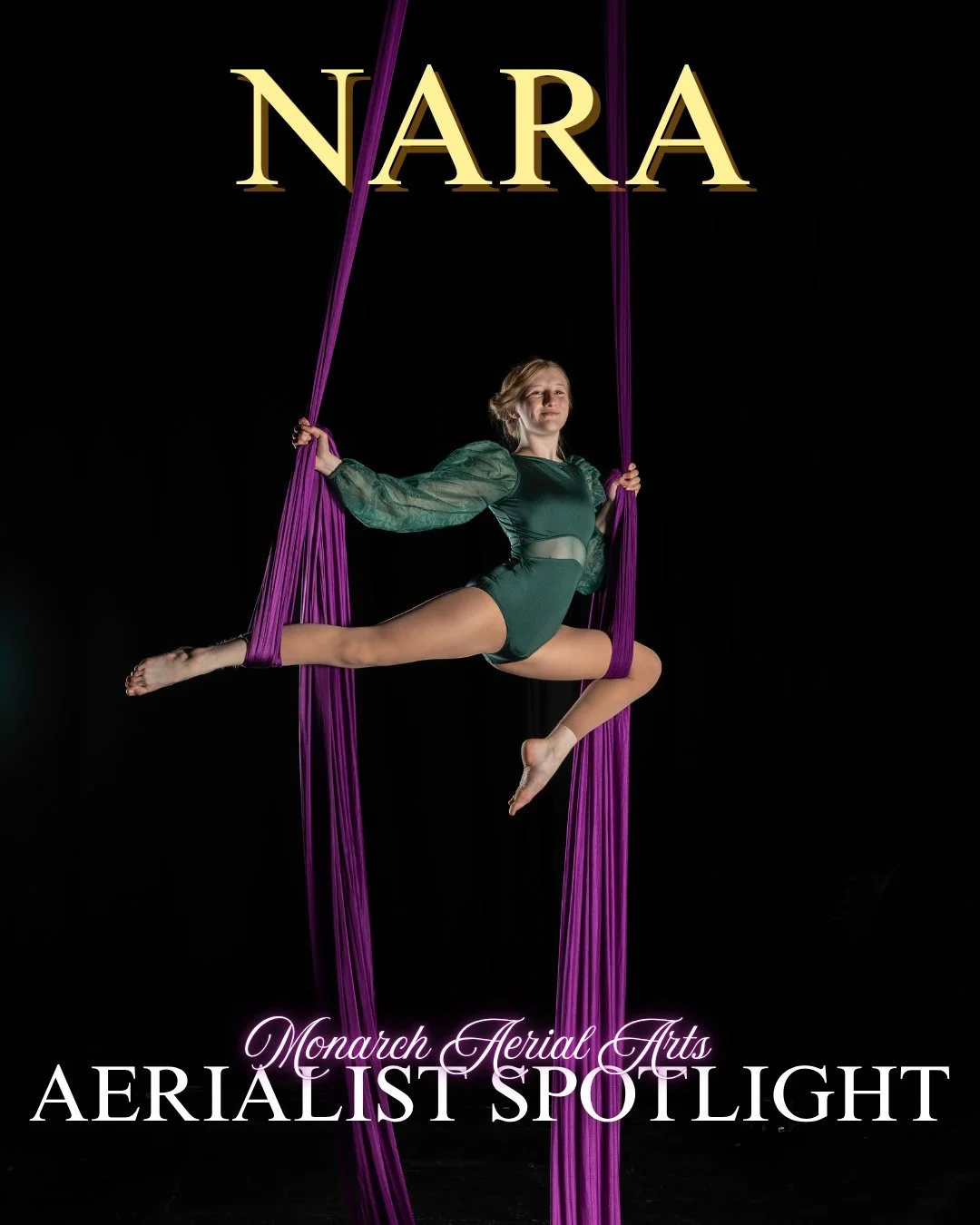 ✨ Student Spotlight: Nara Svec ✨

Nara is our sweet, in-house baker, and one of the most encouraging and kind people in the studio. She truly is the best classmate one could ask for, always lifting others up and bringing positivity into every class. 