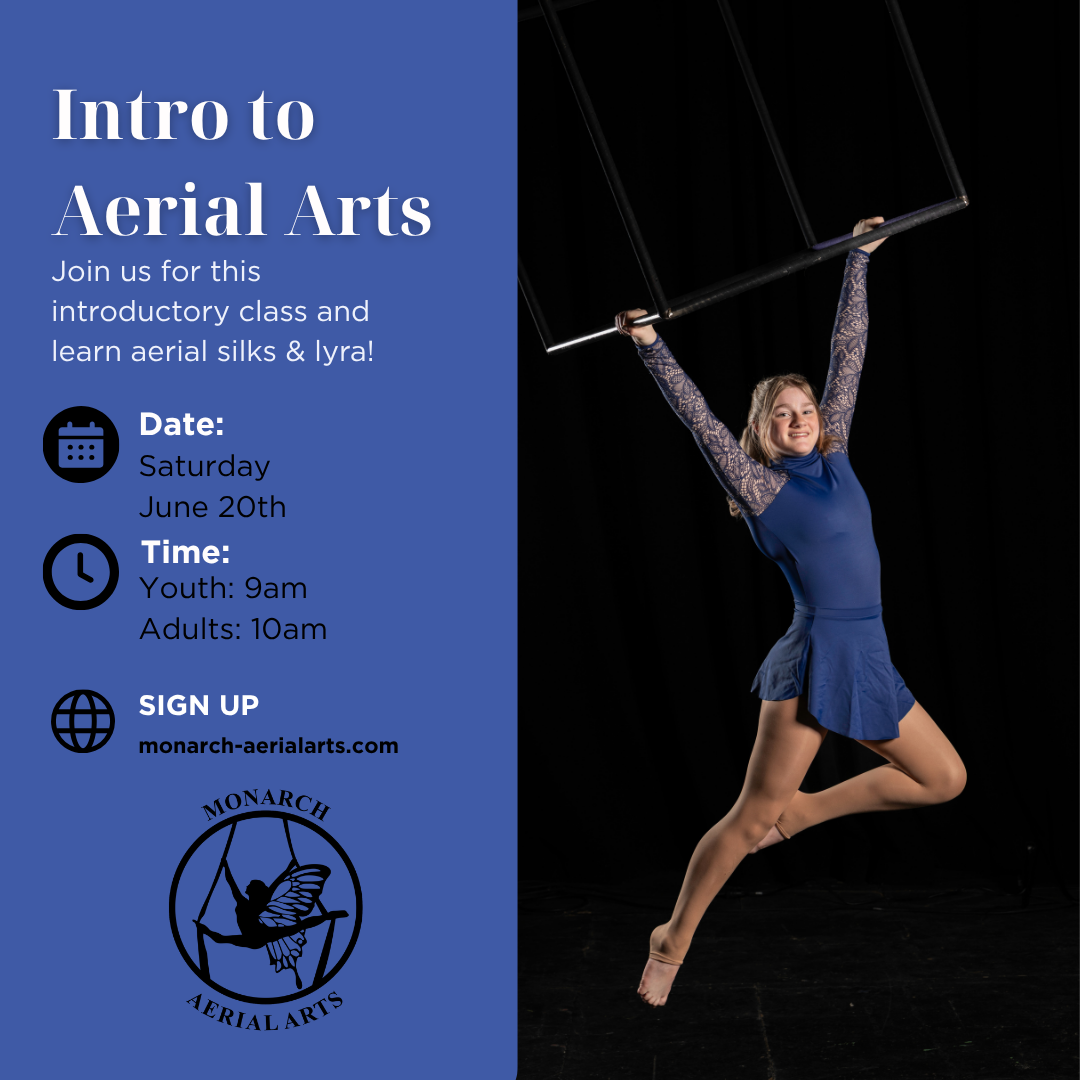 Intro to Aerial Arts