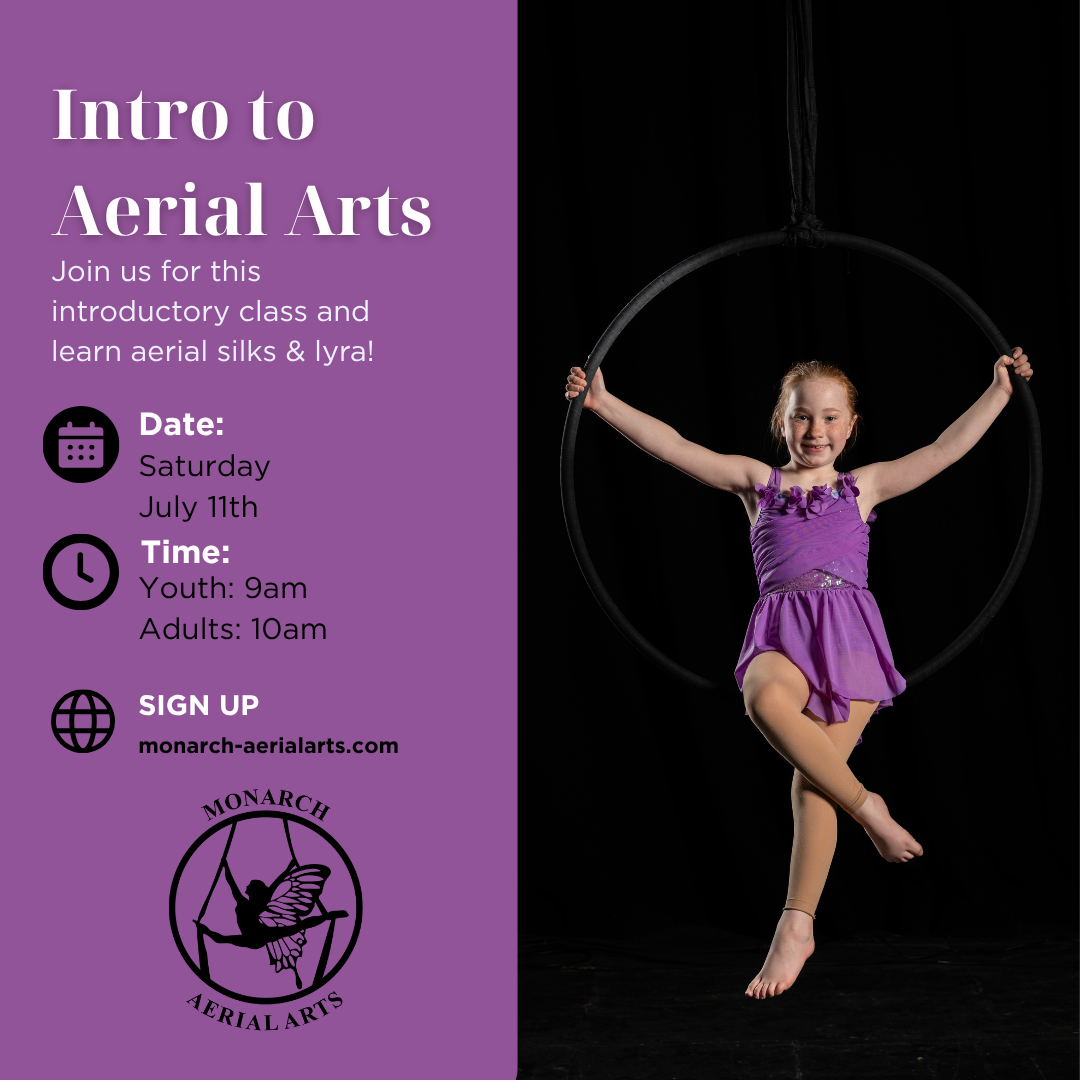 Intro to Aerial Arts 