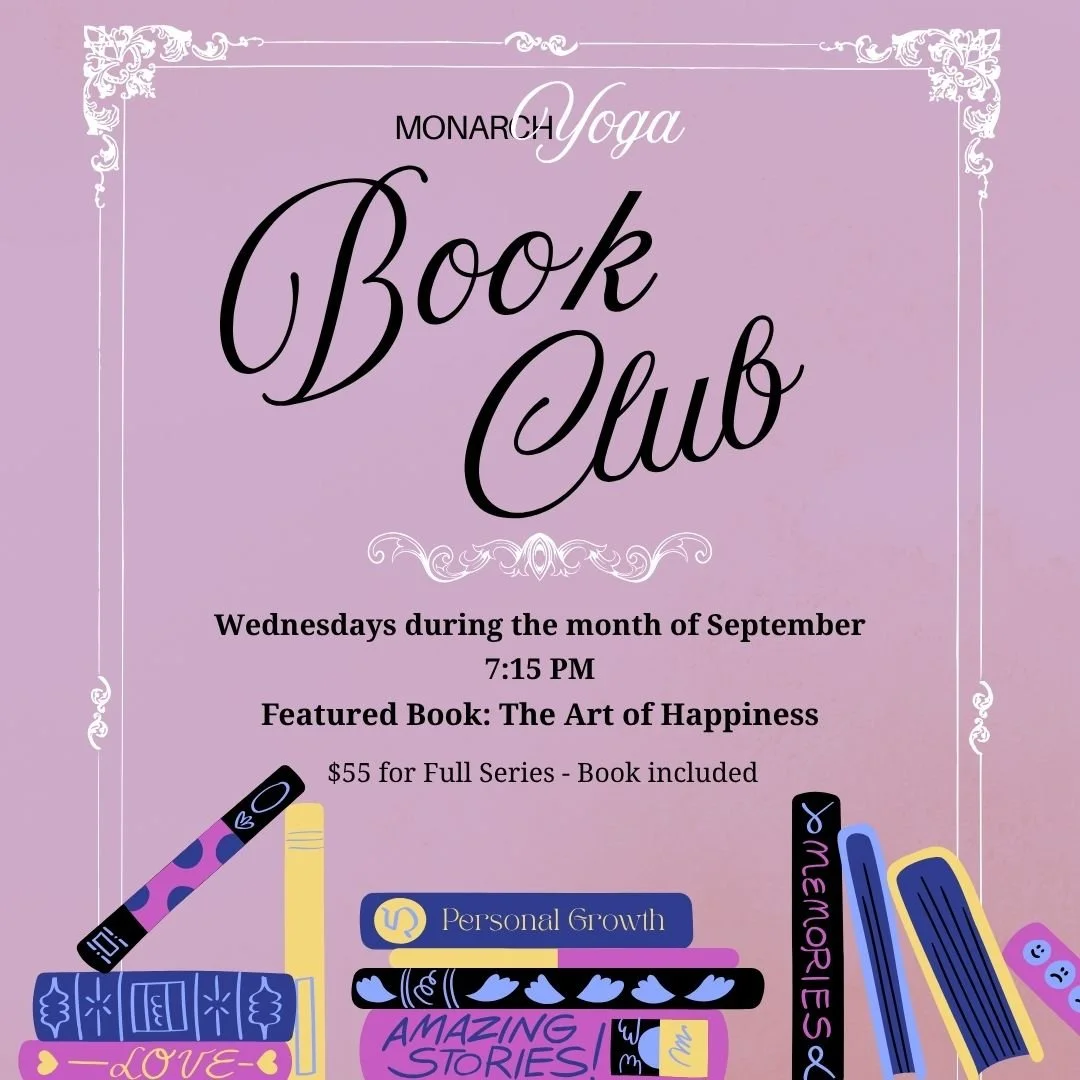 Fall Book Club: The Art of Happiness