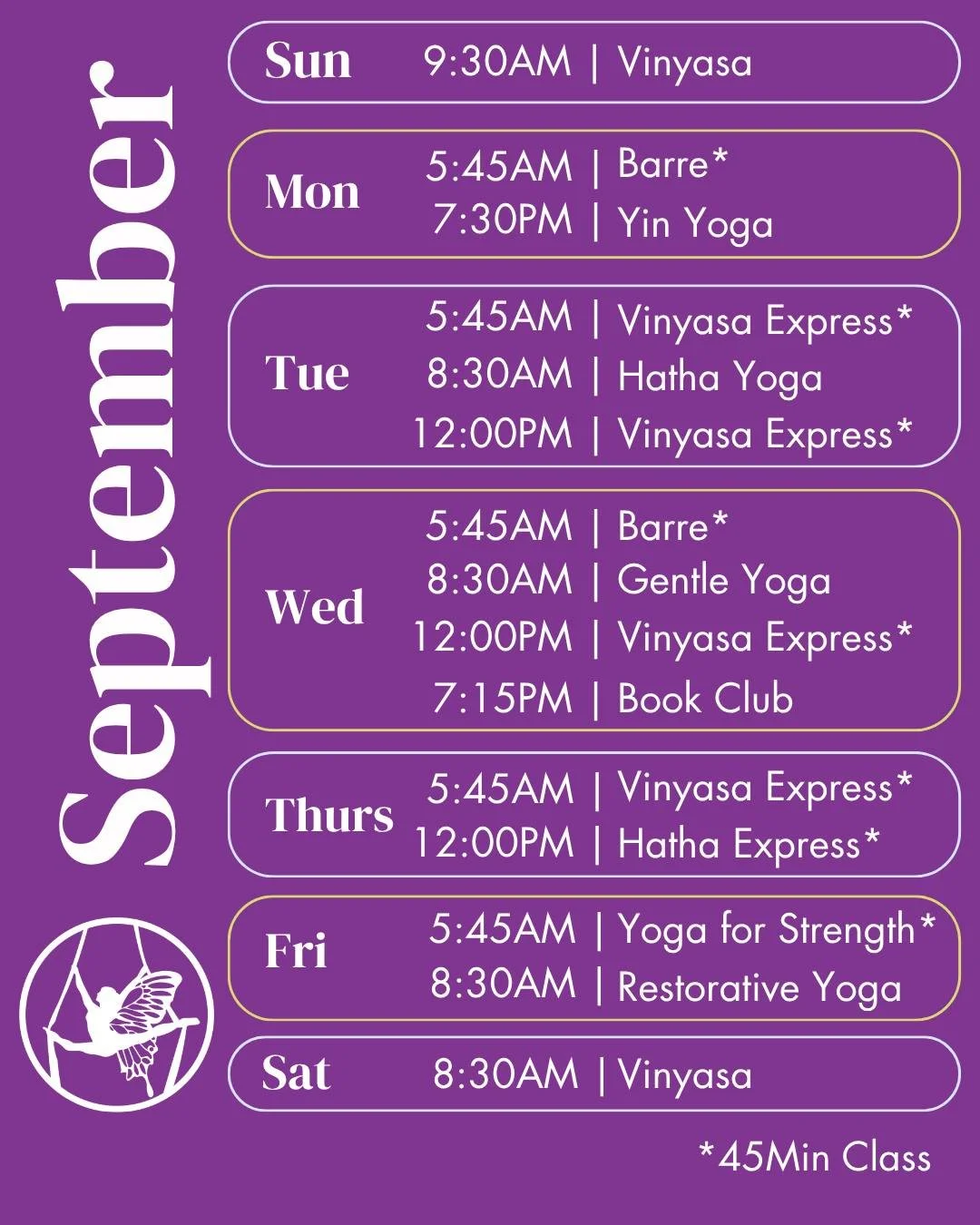 ✨ September is bringing NEW ways to move at Monarch! ✨

We&rsquo;re so excited to continue growing our offerings and creating more opportunities for you to move, strengthen, stretch, and connect. 💜

✨ NEW &mdash; Yoga for Strength | Yoga meets stren