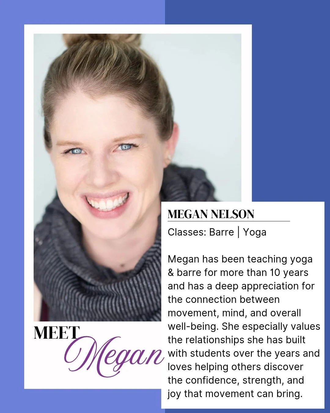✨ MEET OUR TEAM: MEGAN ✨

As a proud SDSU graduate and lifelong Jackrabbit, Megan is passionate about supporting the university community through her work at the SDSU Alumni &amp; Foundation, where she helps strengthen connections that support the un
