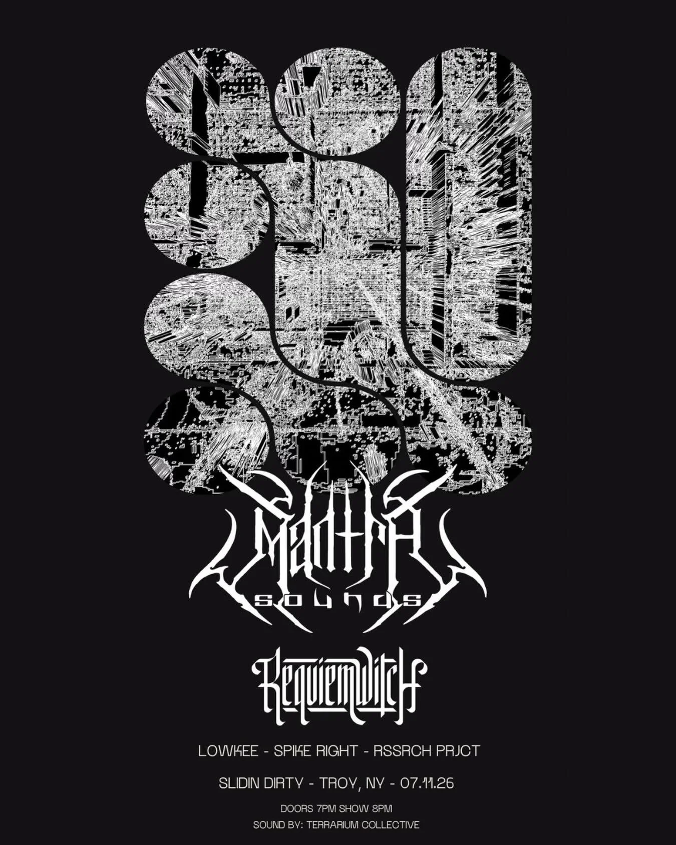 Mantra Sounds & Requiem Witch, With Lowkee, Spike Right, & RSSRCH Project