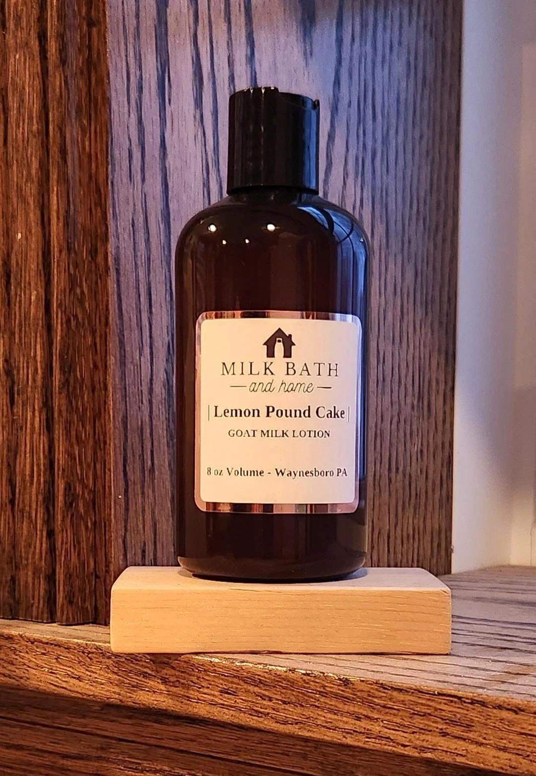 Lemon Pound Cake Goat Milk Lotion