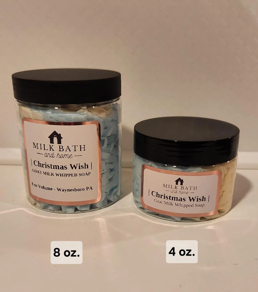 4 oz. Mini Whipped Soap (Various Scents)
