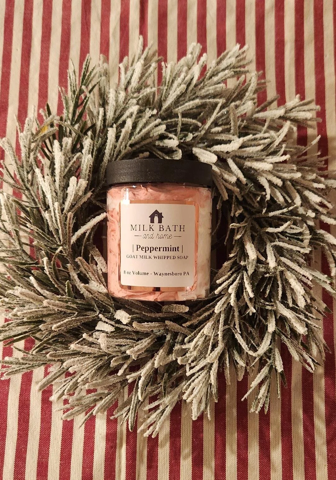 Peppermint Whipped Soap