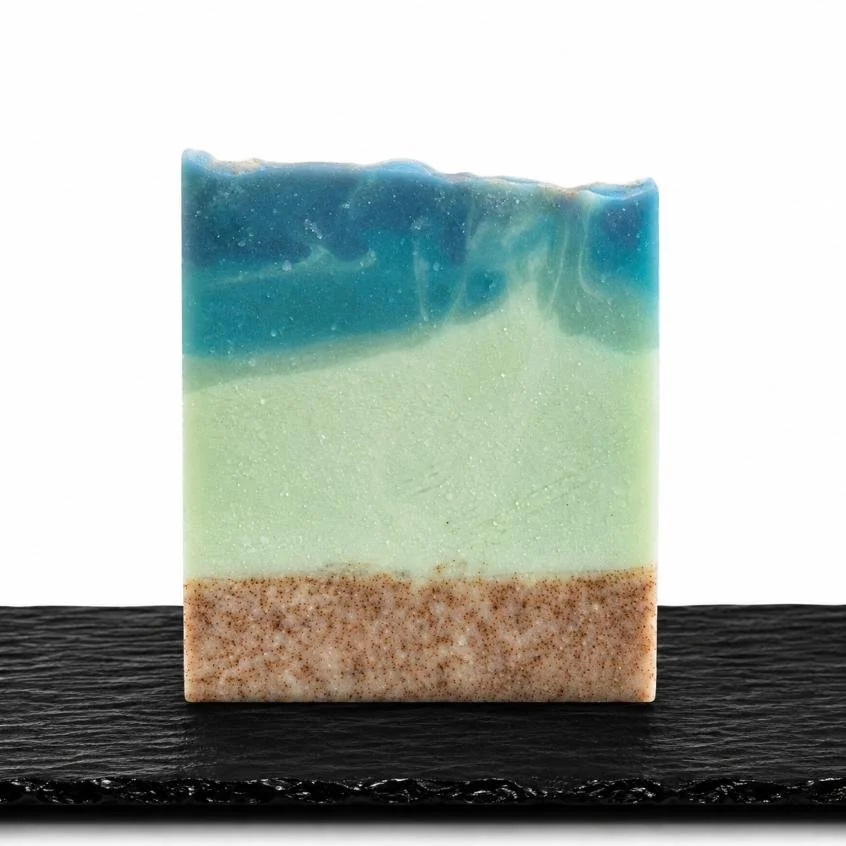 Coastal Rain Goat Milk Soap