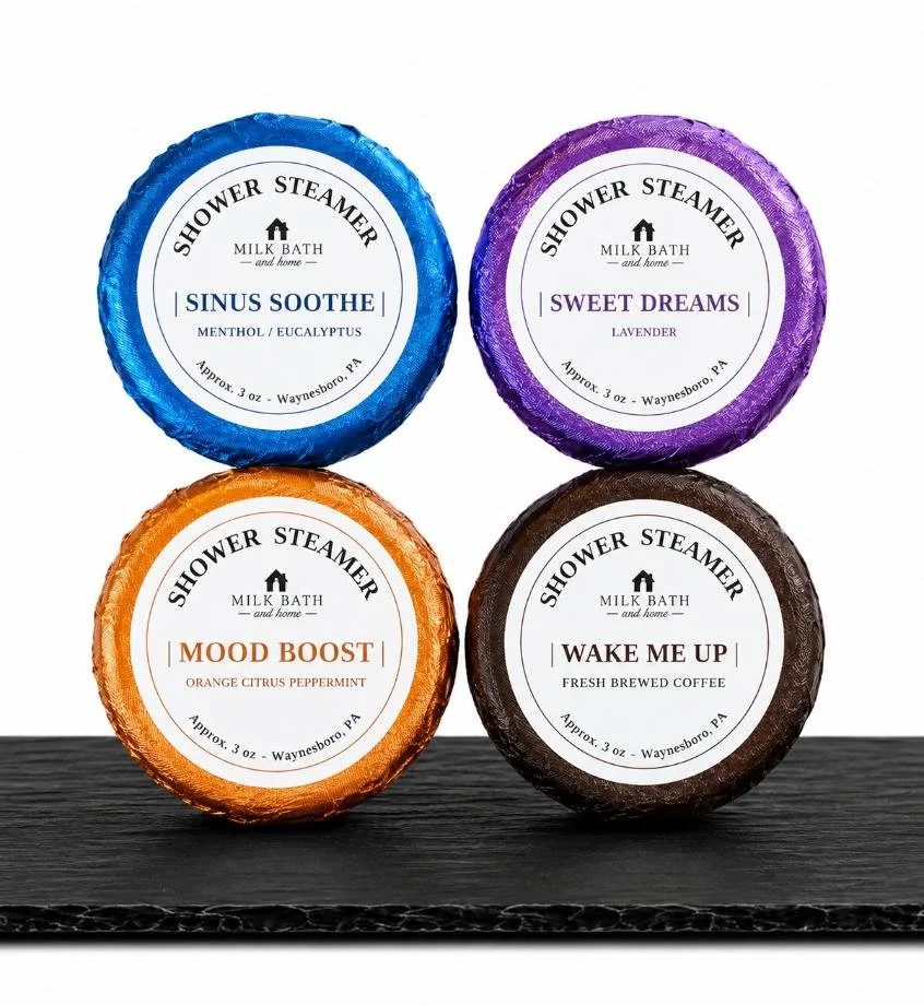 Shower Steamers