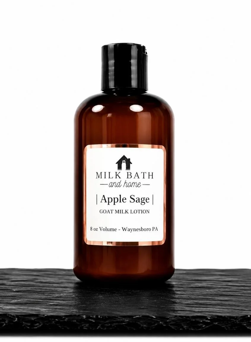 Apple Sage Goat Milk Lotion