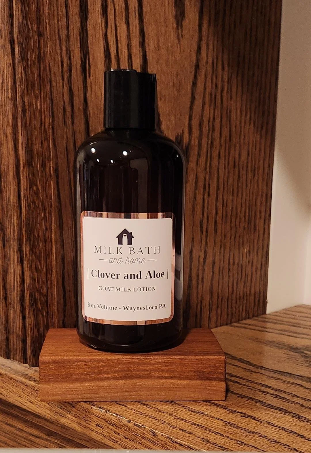 Clover and Aloe Goat Milk Lotion