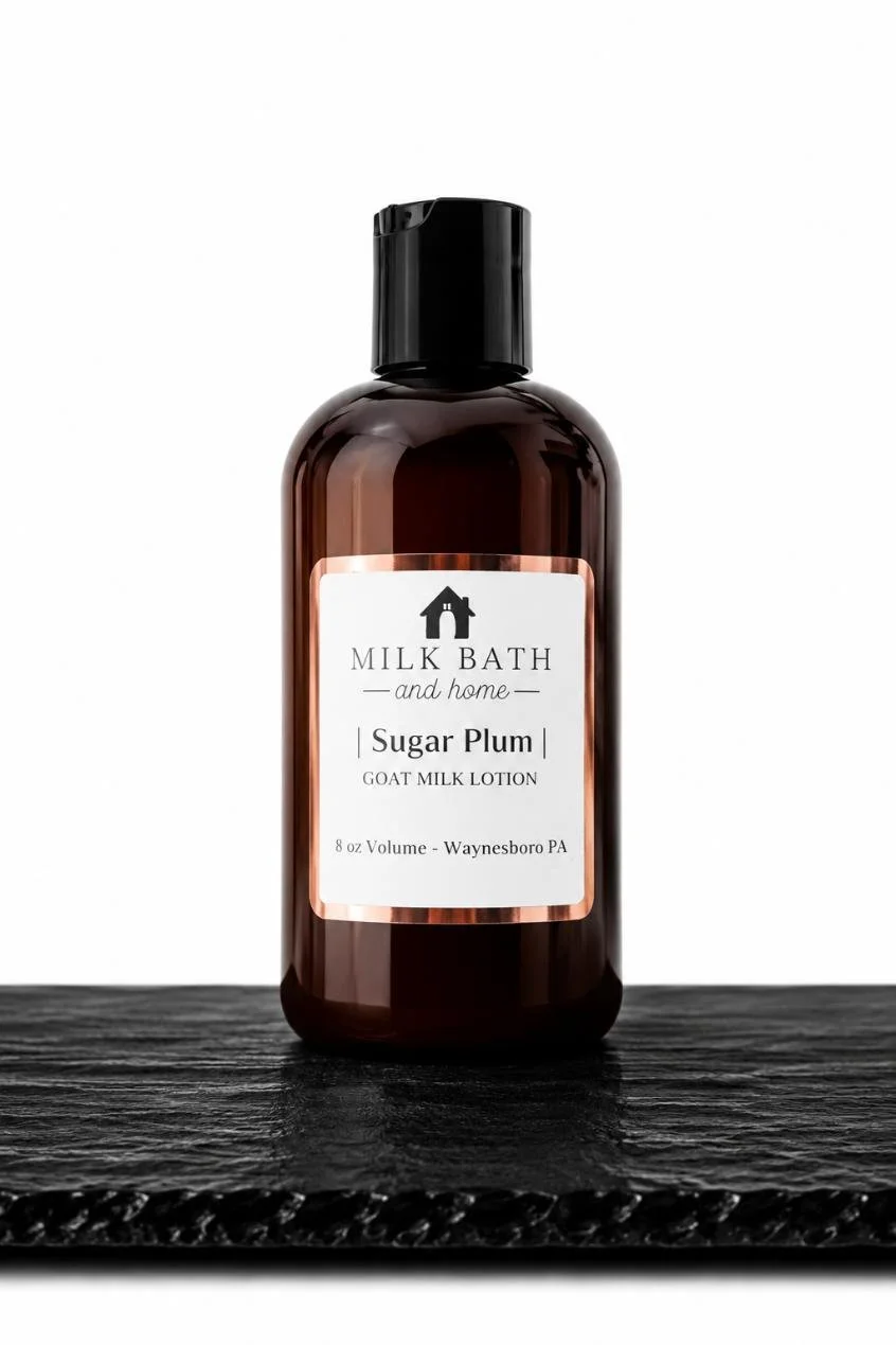 Sugar Plum Goat Milk Lotion