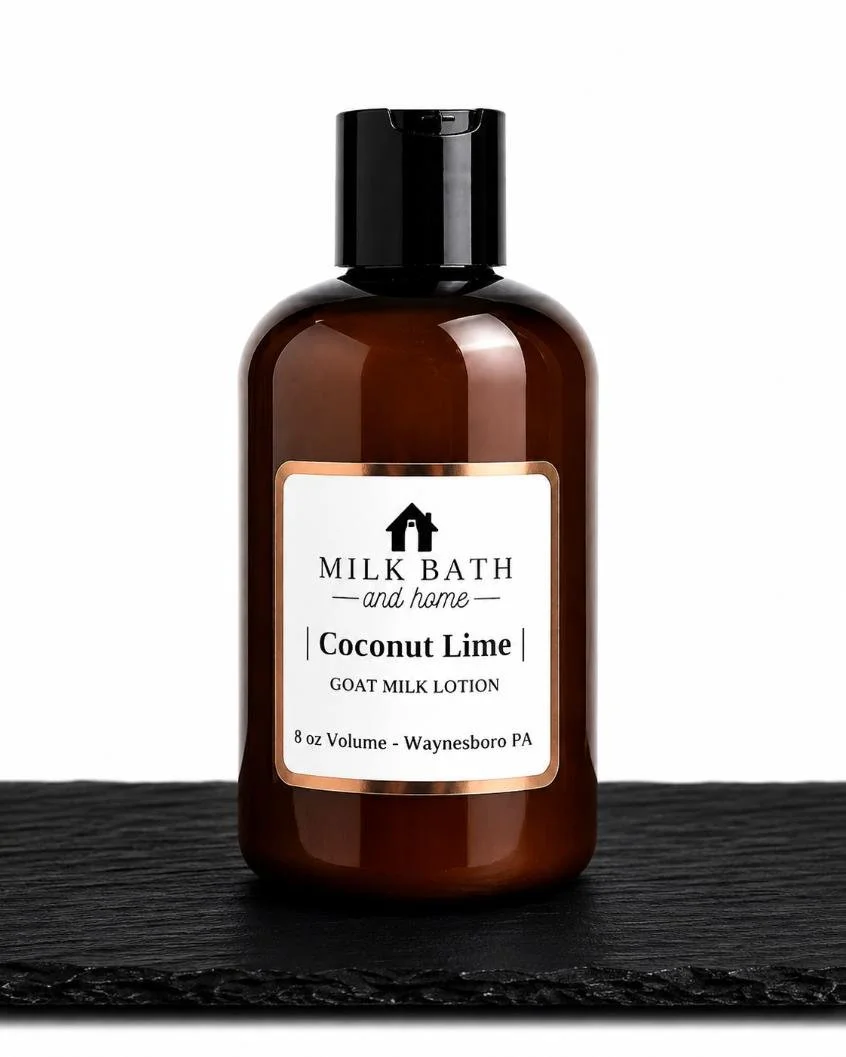 Coconut Lime Goat Milk Lotion