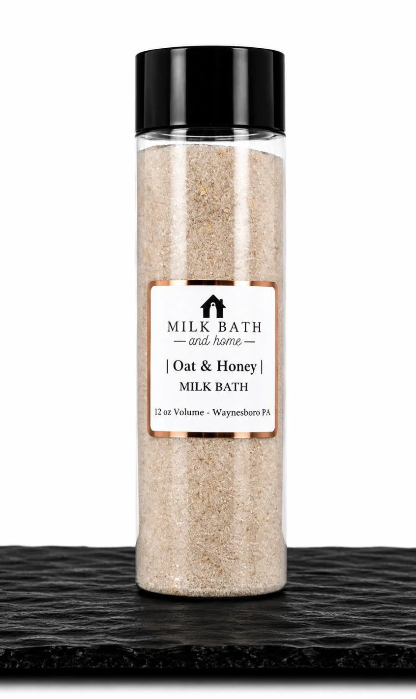 Oat & Honey Milk Bath