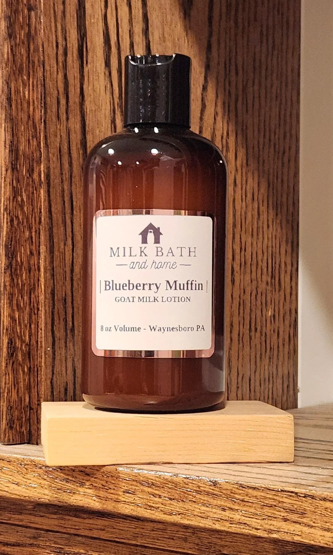 Blueberry Muffin Goat Milk Lotion