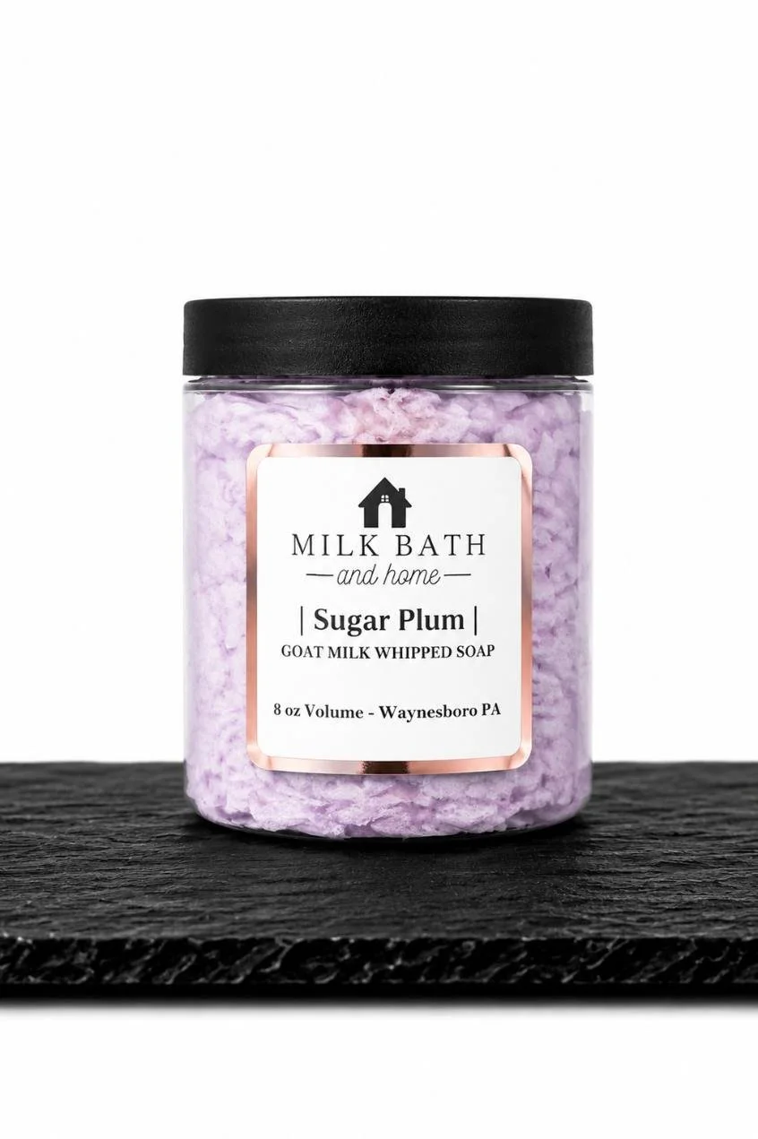 Sugar Plum Whipped Soap
