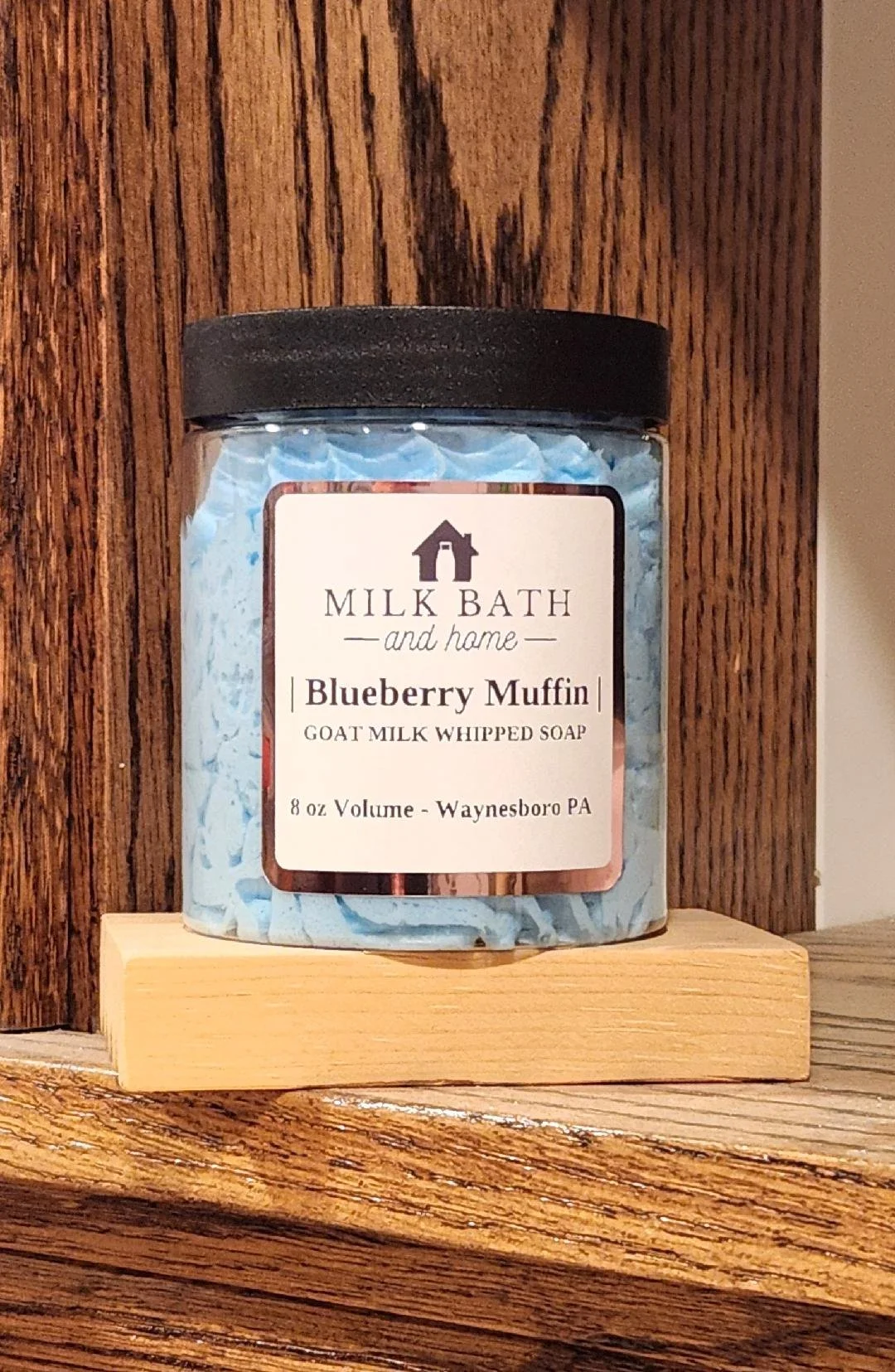 Blueberry Muffin Whipped Soap