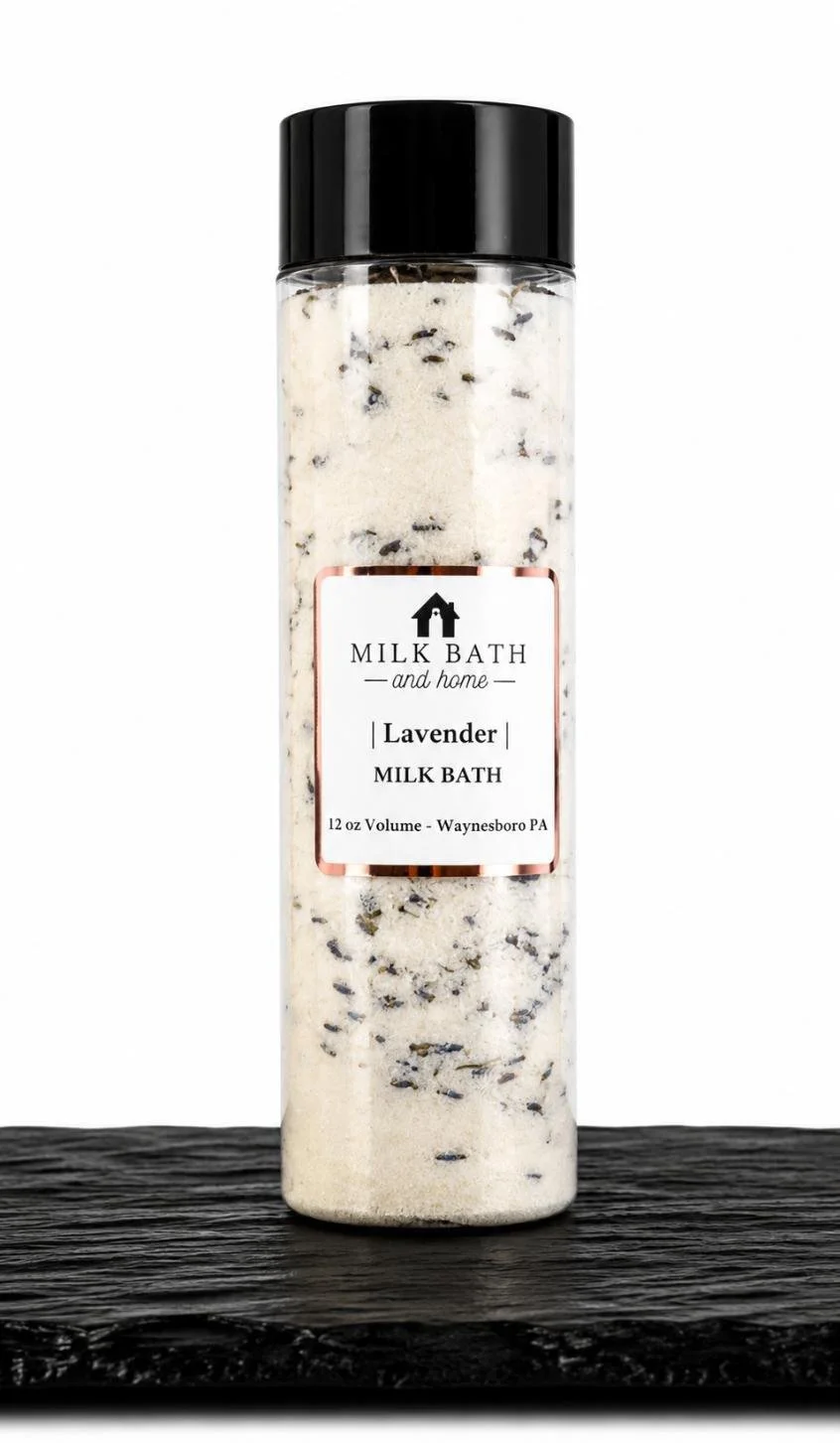 Lavender Milk Bath