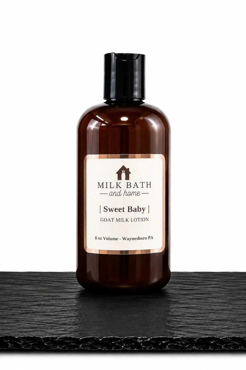 Sweet Baby Goat Milk Lotion